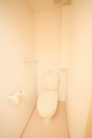 エスペランサ弐番館のトイレ