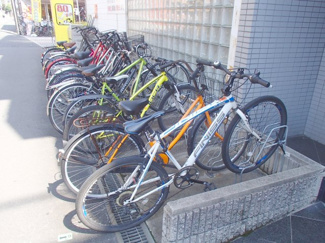 【その他共用部分】 | 駐輪場