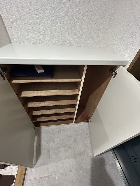 アーバンパーク市ヶ尾の玄関