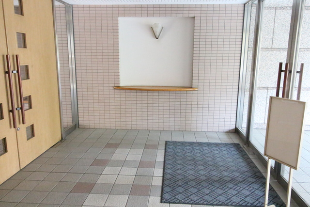 アーバンパーク市ヶ尾のエントランス