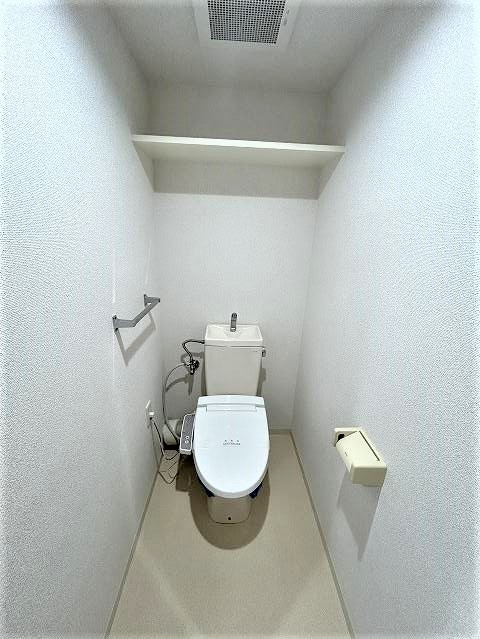 アーバンパーク市ヶ尾のトイレ