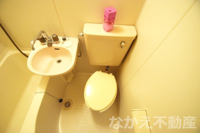 【トイレ】 | 落ち着いたトイレです