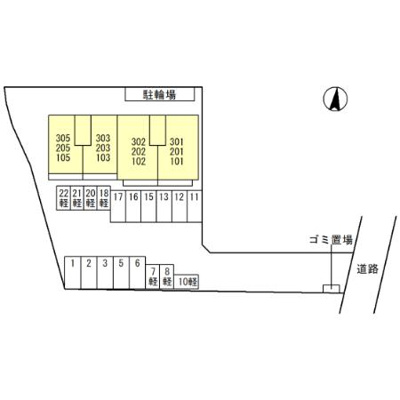 【区画図】 | Meliflua西浜
