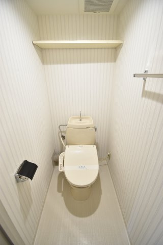 難波リーガルハウスのトイレ
