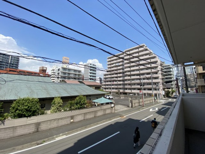 【展望】 | パークノヴァ横浜弐番館 | ２階部分からの眺望です。