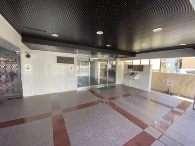 【エントランス】 | パークノヴァ横浜弐番館 | エントランス部分です。