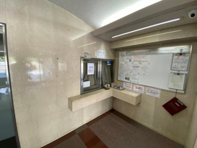 【その他共用部分】 | パークノヴァ横浜弐番館 | 管理人室です。