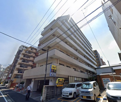 【外観】 | パークノヴァ横浜弐番館 | 総戸数７９戸、昭和６２年１０月築、管理人は日勤勤務につき管理体制良好です♪