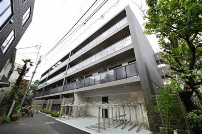 【外観】 | ミュプレ渋谷 | 便利な3駅利用可1LDKマンション♪礼金０♪フリーレント2ヵ月♪