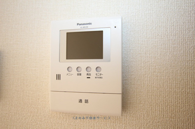 【セキュリティ】 | サンミシェル | モニターホン
サン=ミシェル205号室　2020/12/25撮影