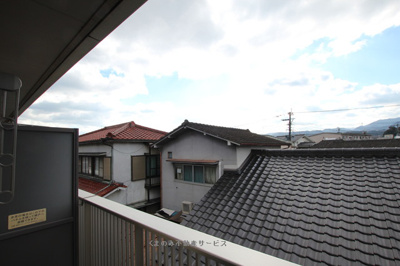 【展望】 | サンミシェル | 展望
サン=ミシェル205号室　2020/12/25撮影