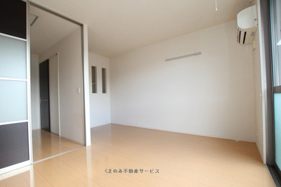 【居間・リビング】 | サンミシェル | リビングです
サン=ミシェル205号室　2020/12/25撮影