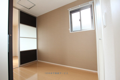 【洋室】 | サンミシェル | 洋室3帖です
サン=ミシェル205号室　2020/12/25撮影