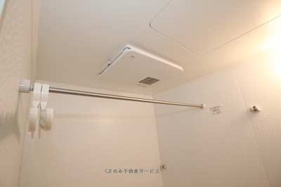 【浴室】 | サンミシェル | 浴室乾燥
サン=ミシェル205号室　2020/12/25撮影