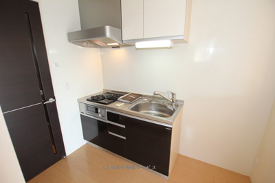 【キッチン】 | サンミシェル | 使いやすいキッチンです
サン=ミシェル205号室　2020/12/25撮影