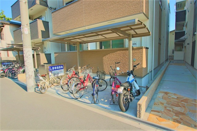 フジパレス鶴見Ⅷ番館のその他共用部分