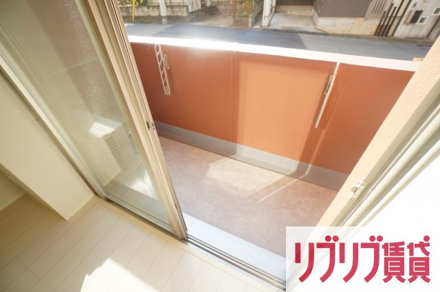 アーバンシャトー千葉中央のバルコニー