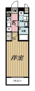 アーバンシャトー千葉中央の間取り