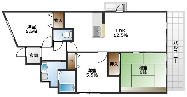 【間取り】 | GranPino柴原