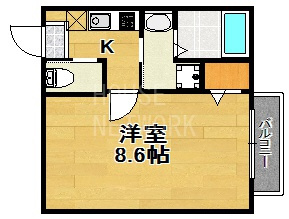 【間取り】 | シャンクレールⅣ