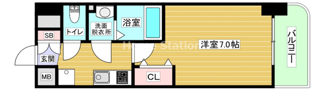 【間取り】 | ラグゼ此花