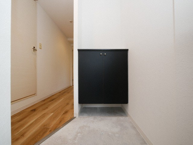 セレブコート梅田の玄関