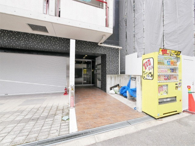 セレブコート梅田のエントランス