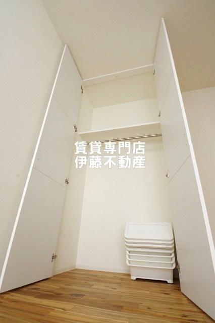 COZY菊井の収納