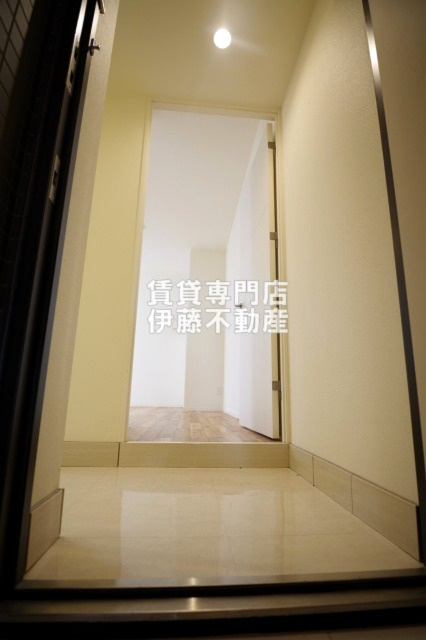 COZY菊井の玄関
