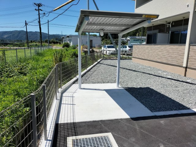 ウィンディレディのその他共用部分|駐輪場になります