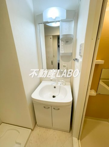 エグゼ難波西IVの洗面所