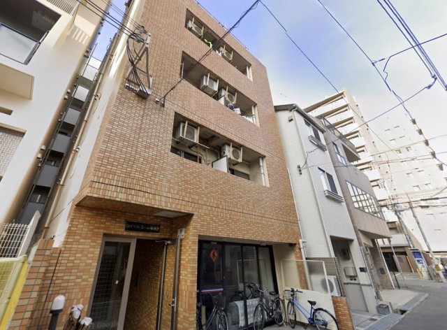 ロイヤルエール新神戸の外観