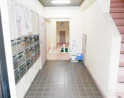 【エントランス】 | グリーンハイツ花菱 | エントランスです。