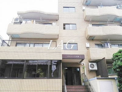 【外観】 | グリーンハイツ花菱 | 外観です。