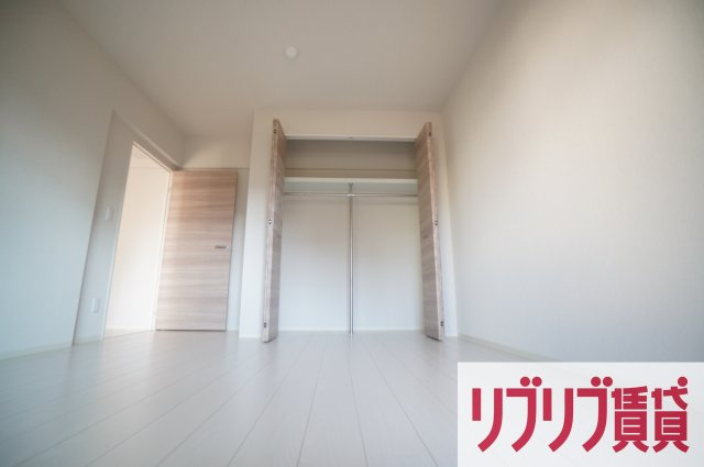 アーバンシャトー千葉中央の寝室