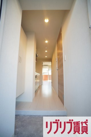 アーバンシャトー千葉中央の玄関