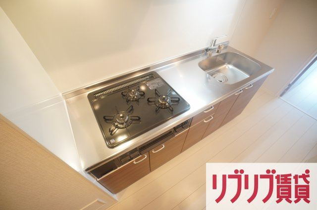 アーバンシャトー千葉中央のキッチン