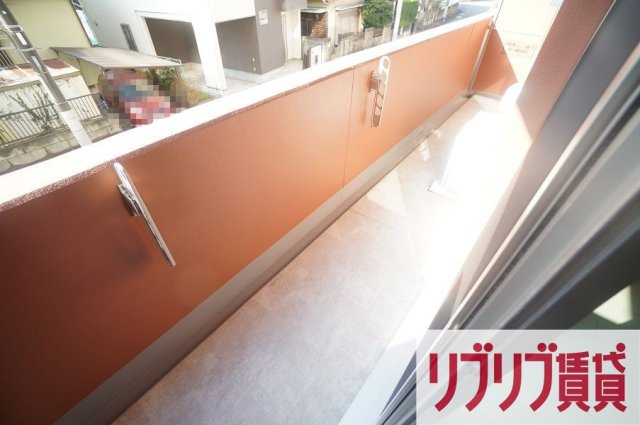 アーバンシャトー千葉中央のバルコニー