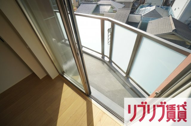アーバンシャトー千葉中央のバルコニー