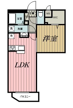 アーバンシャトー千葉中央の間取り