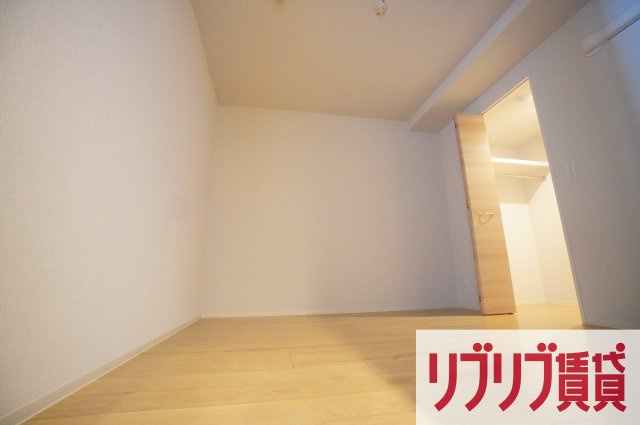 アーバンシャトー千葉中央の寝室