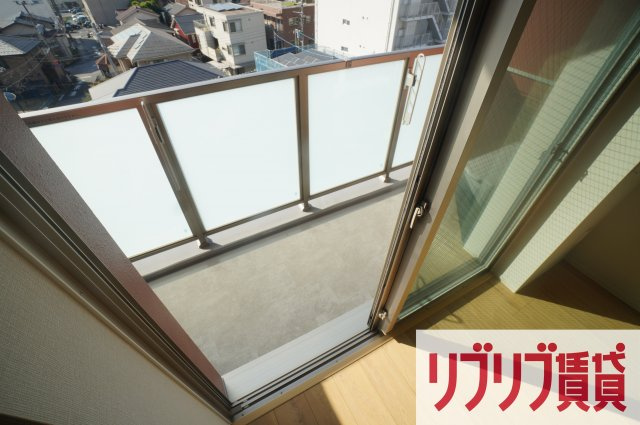 アーバンシャトー千葉中央のバルコニー
