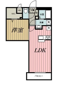 アーバンシャトー千葉中央の間取り