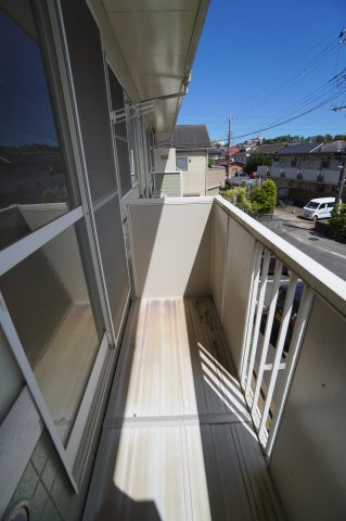 【バルコニー】 | しいの木ハウス | ※同物件・同タイプの写真です。