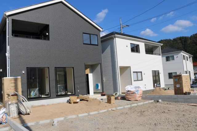 新築戸建　吉田字下川東（No.1/No.3)の外観