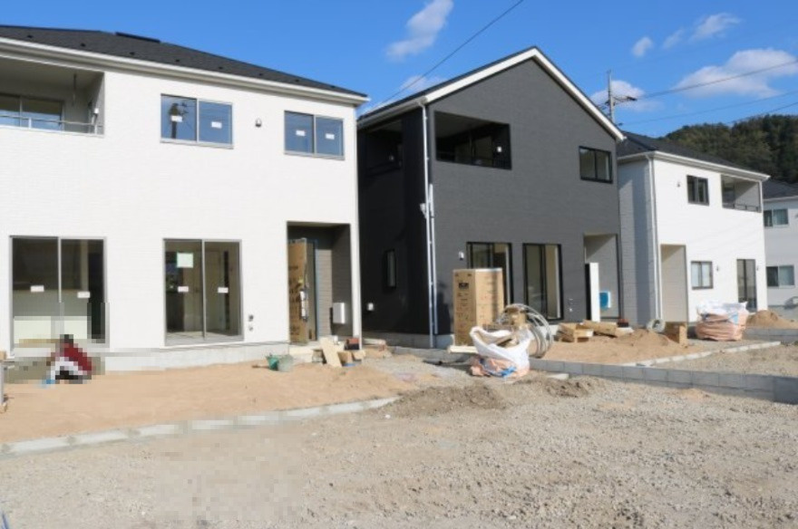 新築戸建　吉田字下川東（No.1/No.3)の外観