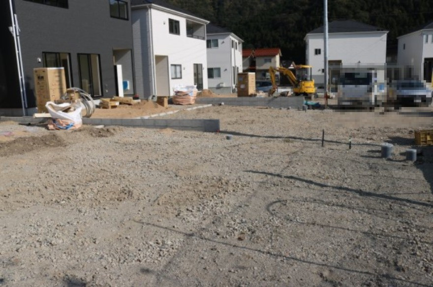 新築戸建　吉田字下川東（No.1/No.3)の駐車場