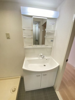 【洗面所】 | ハイツ桃山Ⅱ