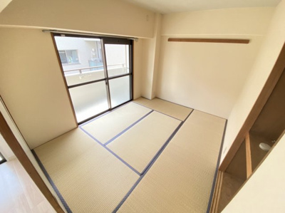 【和室】 | ハイツ桃山Ⅱ