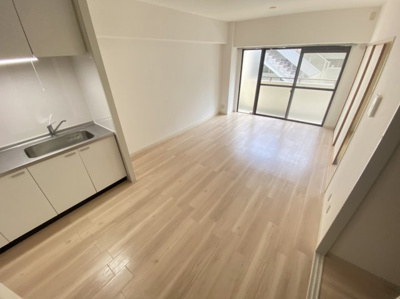 【居間・リビング】 | ハイツ桃山Ⅱ